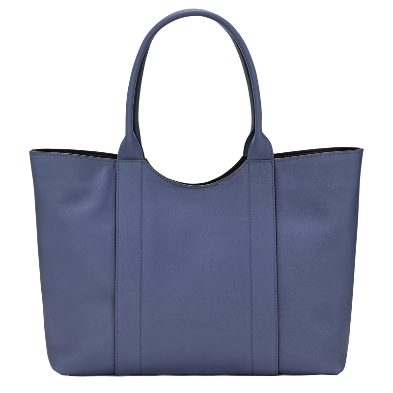 Sac port&eacute; &eacute;paule L Longchamp 3D , Cuir - Chardon  - Vue 4 de 5