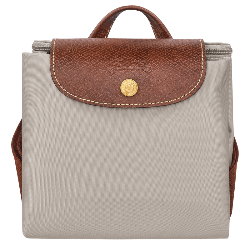 Le Pliage Original M Backpack , Pebble - Canvas  - View 6 of 6