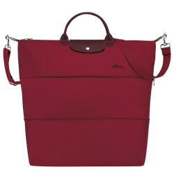 Travel bag expandable, Red