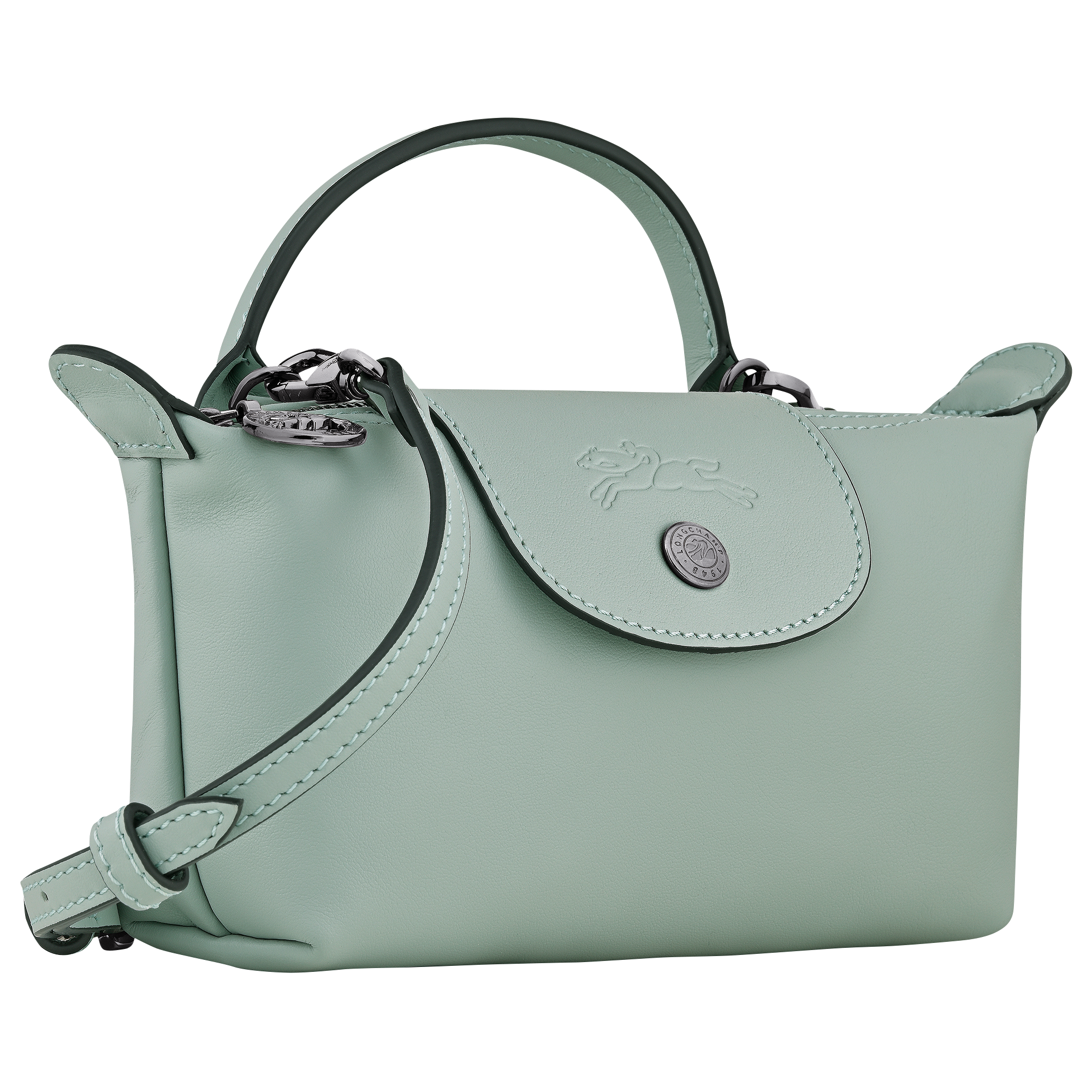 Pouch XS, Vervain - View 3 of
6 - zoom in Le Pliage Xtra Pouch XS, Vervain