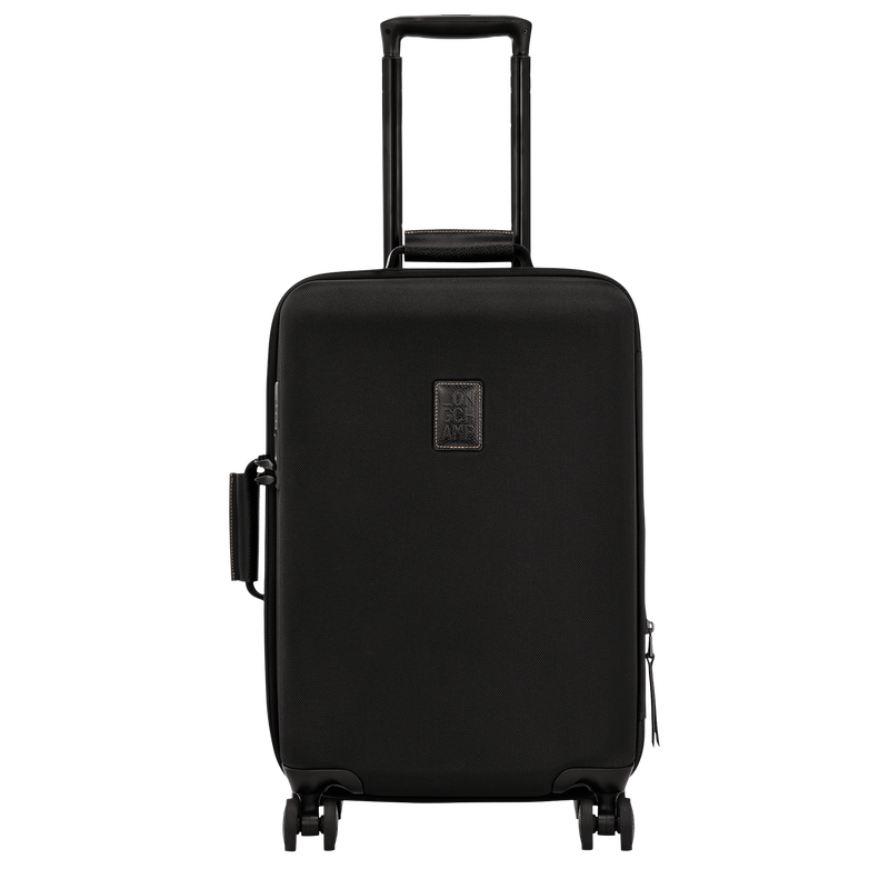 Boxford S Suitcase , Black - Recycled canvas  - View 1 of  4