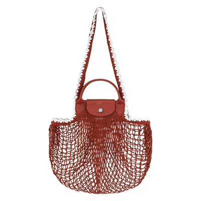 Le Pliage Collection Bolsa de malla L , Tela - Terracotta