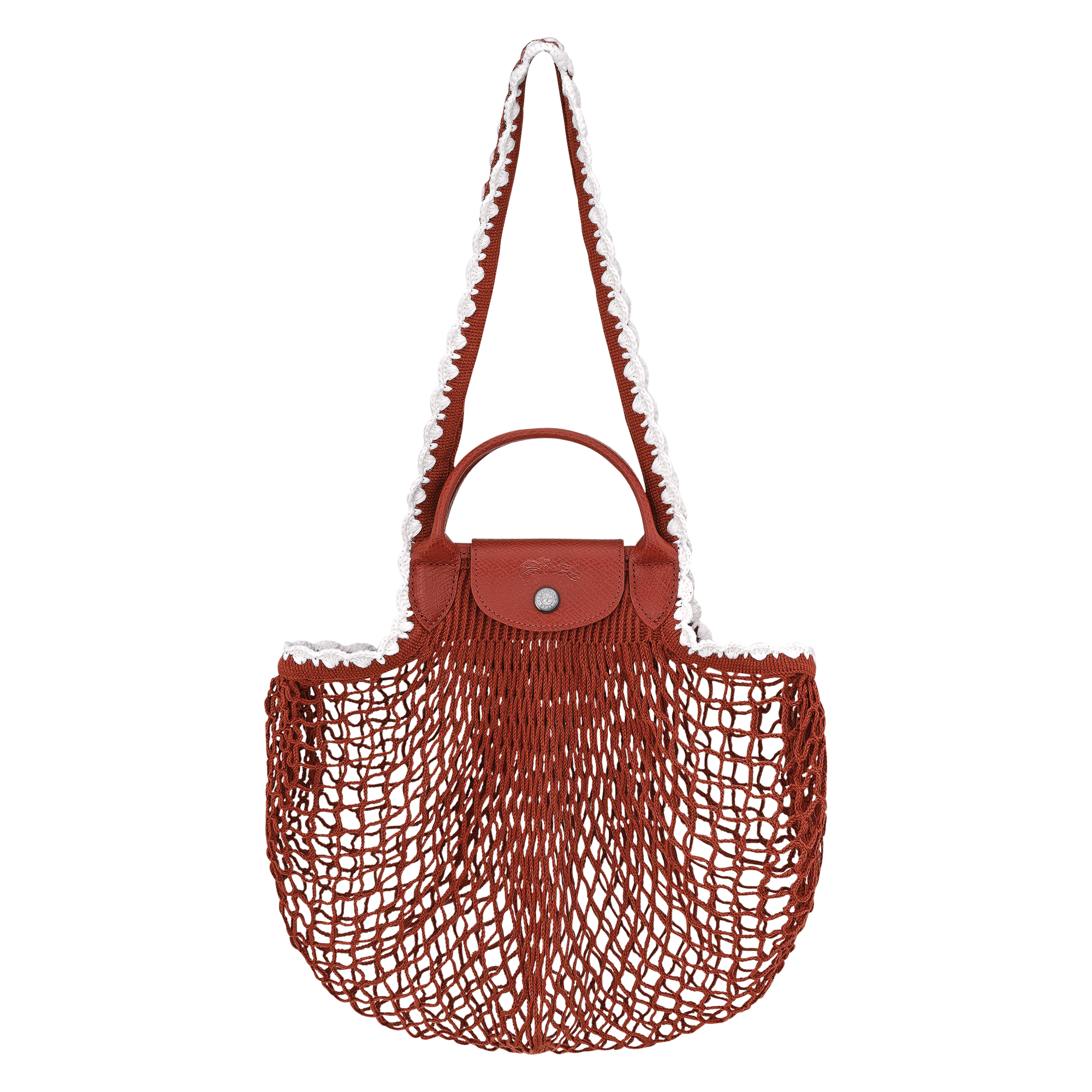 Bolsa de malla L, Terracotta - Vista 1 de
2 - ampliar el zoom Le Pliage Collection Bolsa de malla L, Terracotta