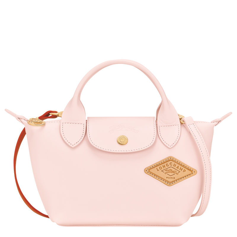 Le Pliage Xtra XS Handbag , Ballet - Leather  - View 1 of 3