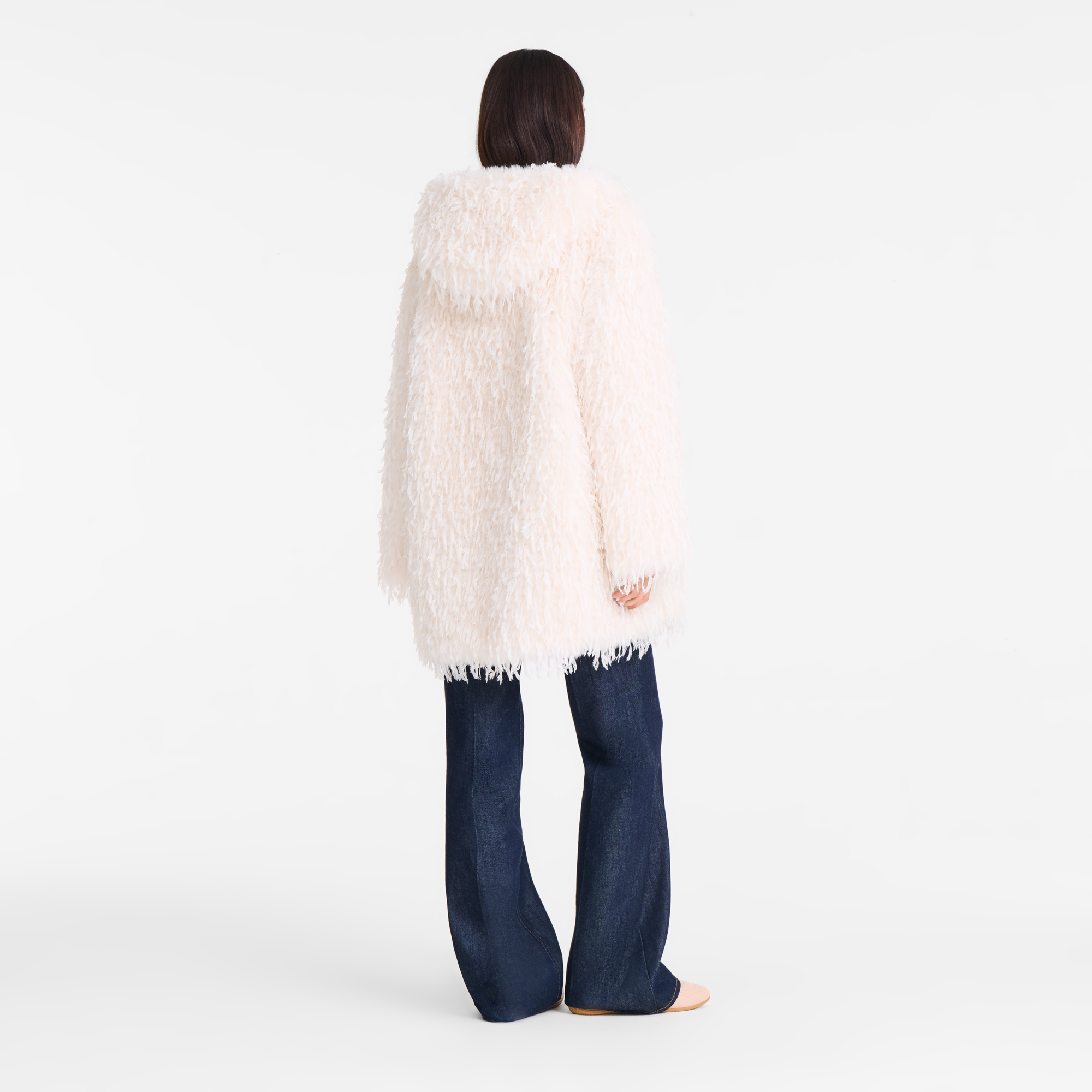 null Cappotto,  Avorio