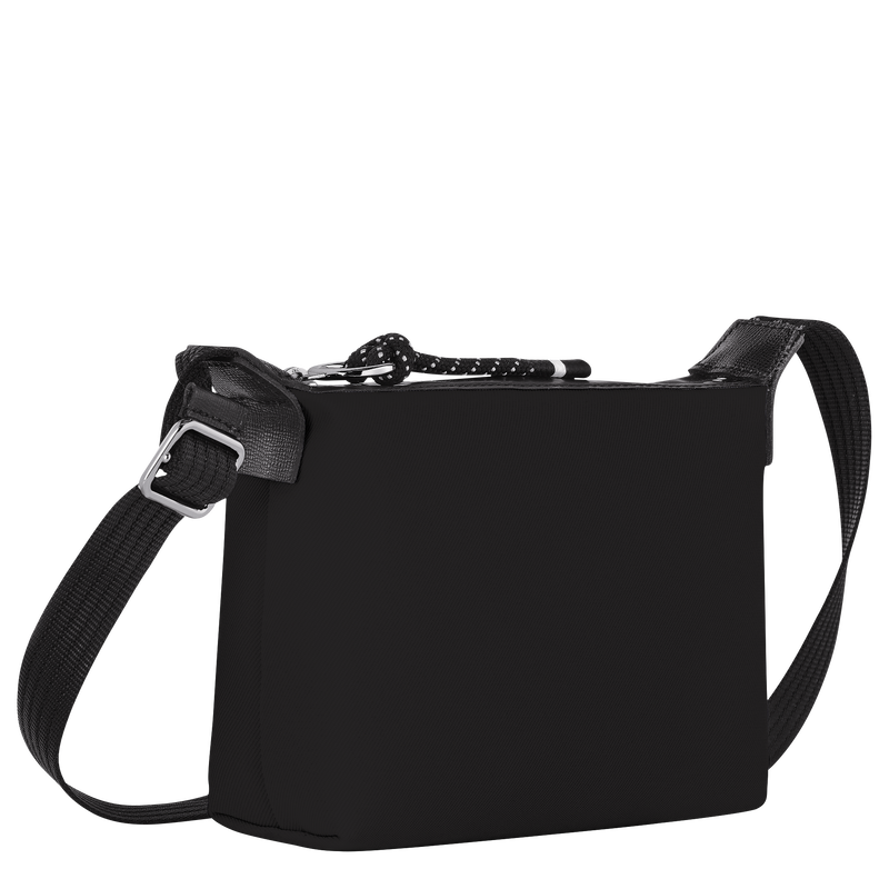 Le Pliage Energy Pouch , Black - Recycled canvas  - View 3 of 4