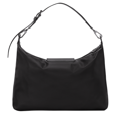 ル プリアージュ&reg; エクストラ ホーボーバッグ XL, ブラック