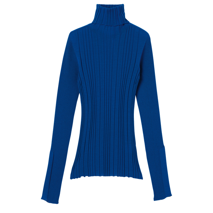 Fall-Winter 2022 Collection Sweater, Blue
