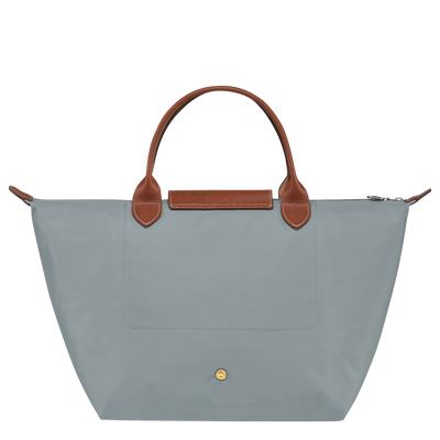 Le Pliage Original Handtasche M, Stahl