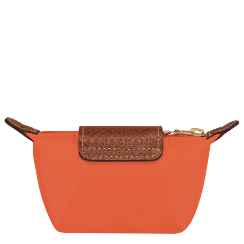 Le Pliage Original Coin purse , Orange - Recycled canvas - View 2 of  3