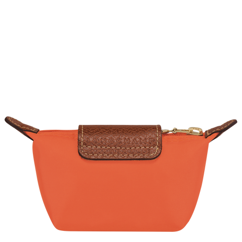 Le Pliage Original Coin purse , Orange - Recycled canvas - View 2 of 3