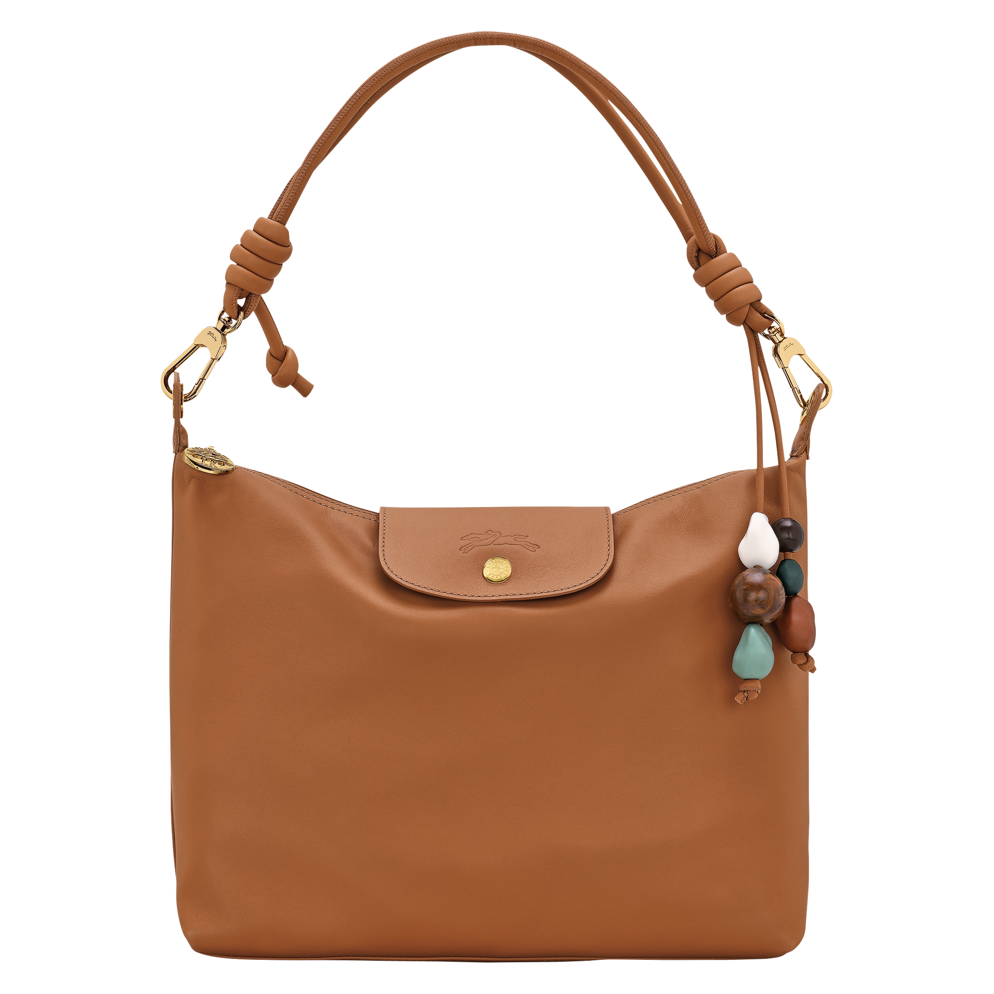 Le Pliage Xtra Schultertasche M, Cashew