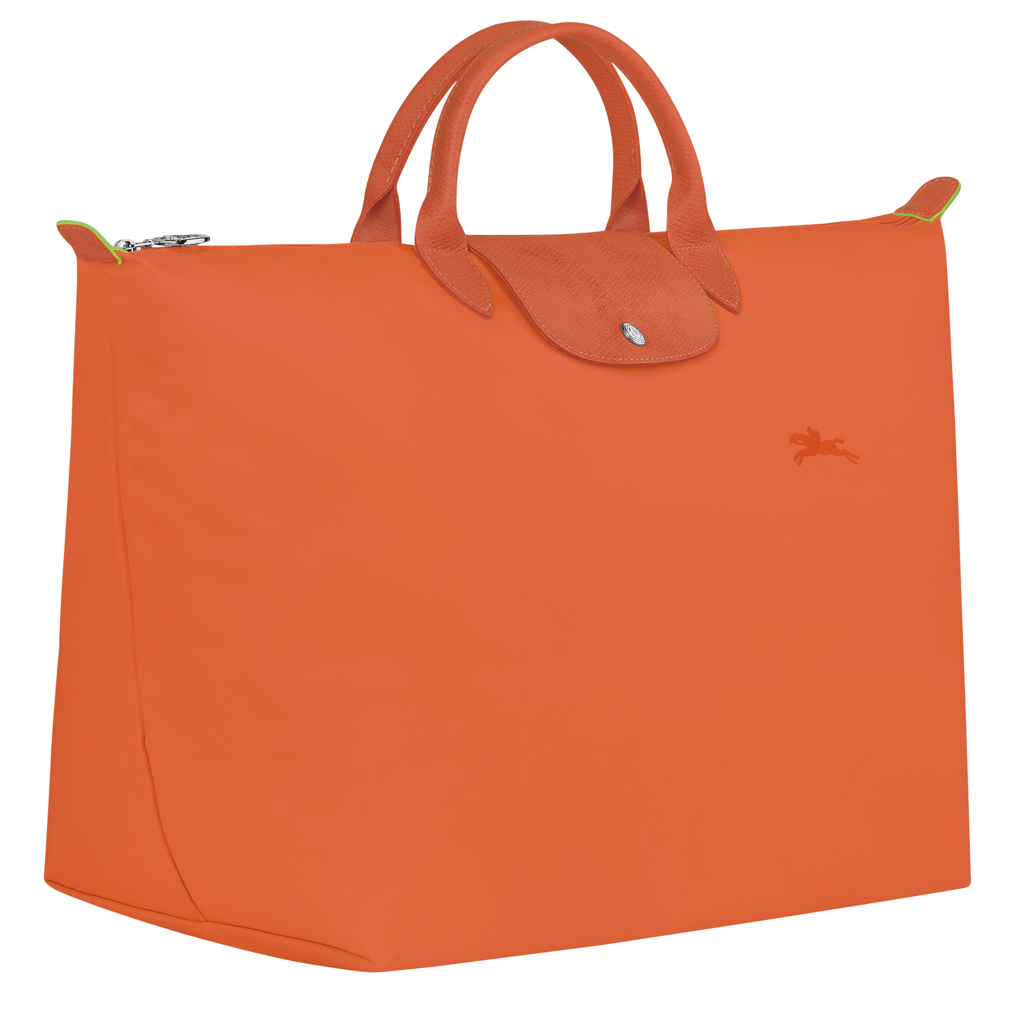 Le Pliage Green 旅行袋 S, 橘紅色