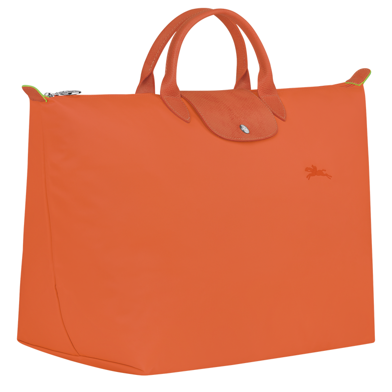 Le Pliage Green 旅行袋 S , 橘紅色 - 再生帆布  - 查看 2 5