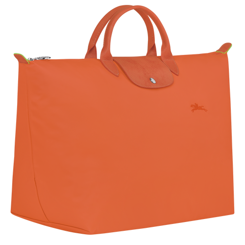 Le Pliage Green 旅行袋 S , 橘紅色 - 再生帆布 - 查看 2 5