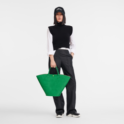 Épure 肩揹袋 XL , 綠色 - 皮革