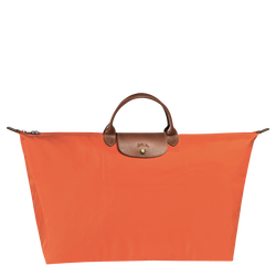 Reisetasche M Le Pliage Original , Recyceltes Canvas - Orange