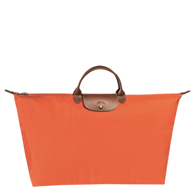 Le Pliage Original M Travel bag Orange - Recycled canvas | Longchamp AU