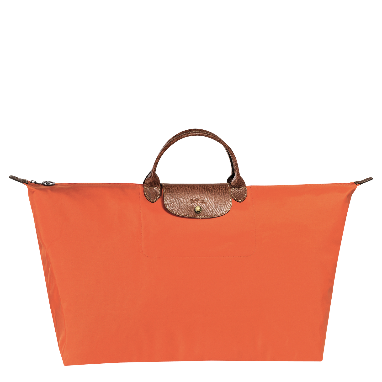 Le Pliage Original 旅行袋 M, 橙色