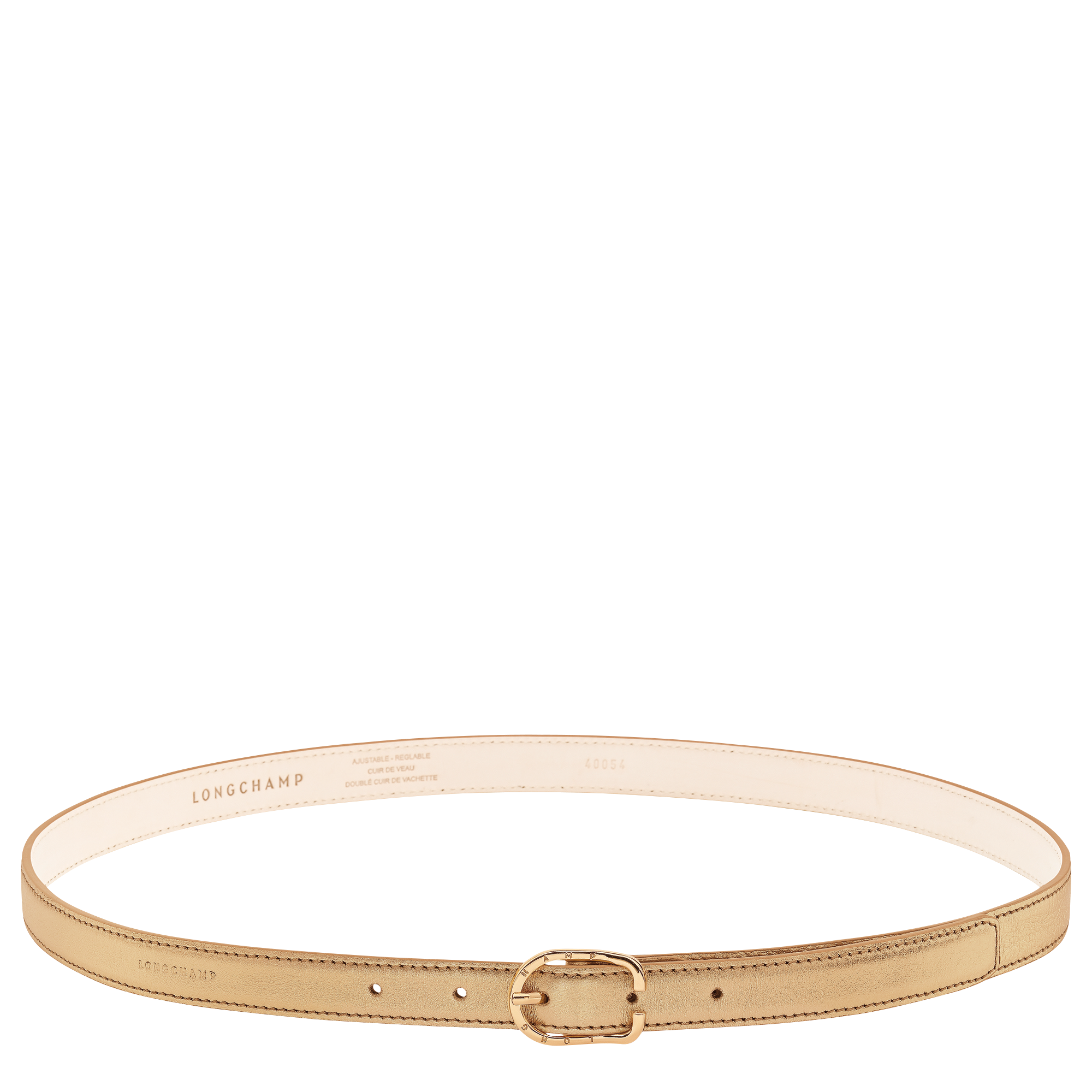 null Ladies' belt, Gold