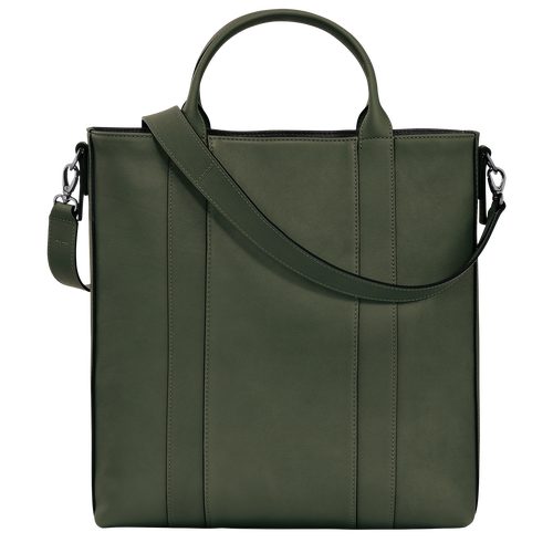 Longchamp 3D L Tote bag , Khaki - Leather - View 4 of 4