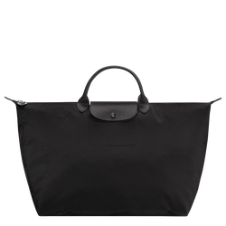 Le Pliage One S Travel bag , Black - Canvas