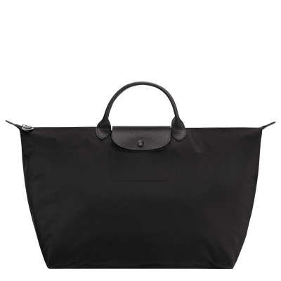 Le Pliage One S Travel bag , Black - Canvas