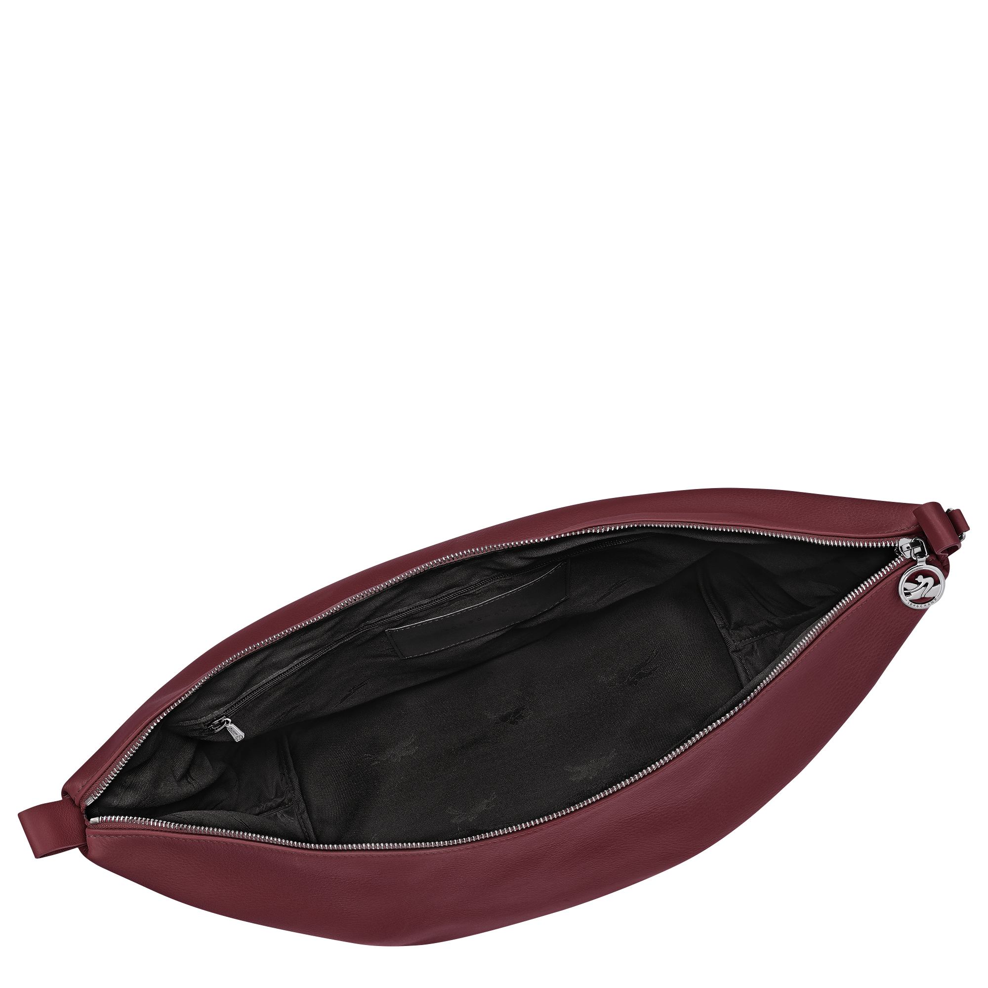 Hobo bag M, Pomegranate - View 5 of
6 - zoom in Le Slouchy Hobo bag M, Pomegranate