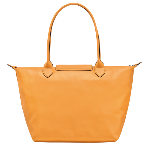 Le Pliage Xtra Bolso shopper M , Cuero - Albaricoque - Vista 4 de 6