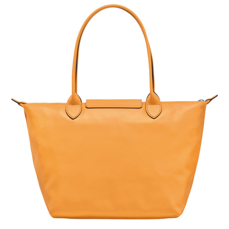 Le Pliage Xtra M Tote bag , Apricot - Leather  - View 4 of  6