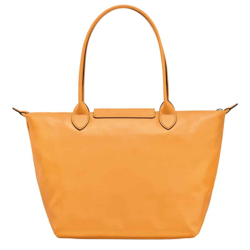 Le Pliage Xtra M Tote bag , Apricot - Leather  - View 4 of  6