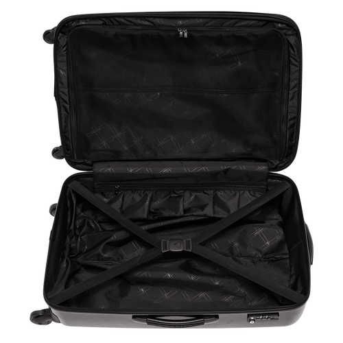 Valise à roulettes, Noir - Vue 3 de 3 Valise à roulettes, Noir, hi-res - Vue 3 de 3