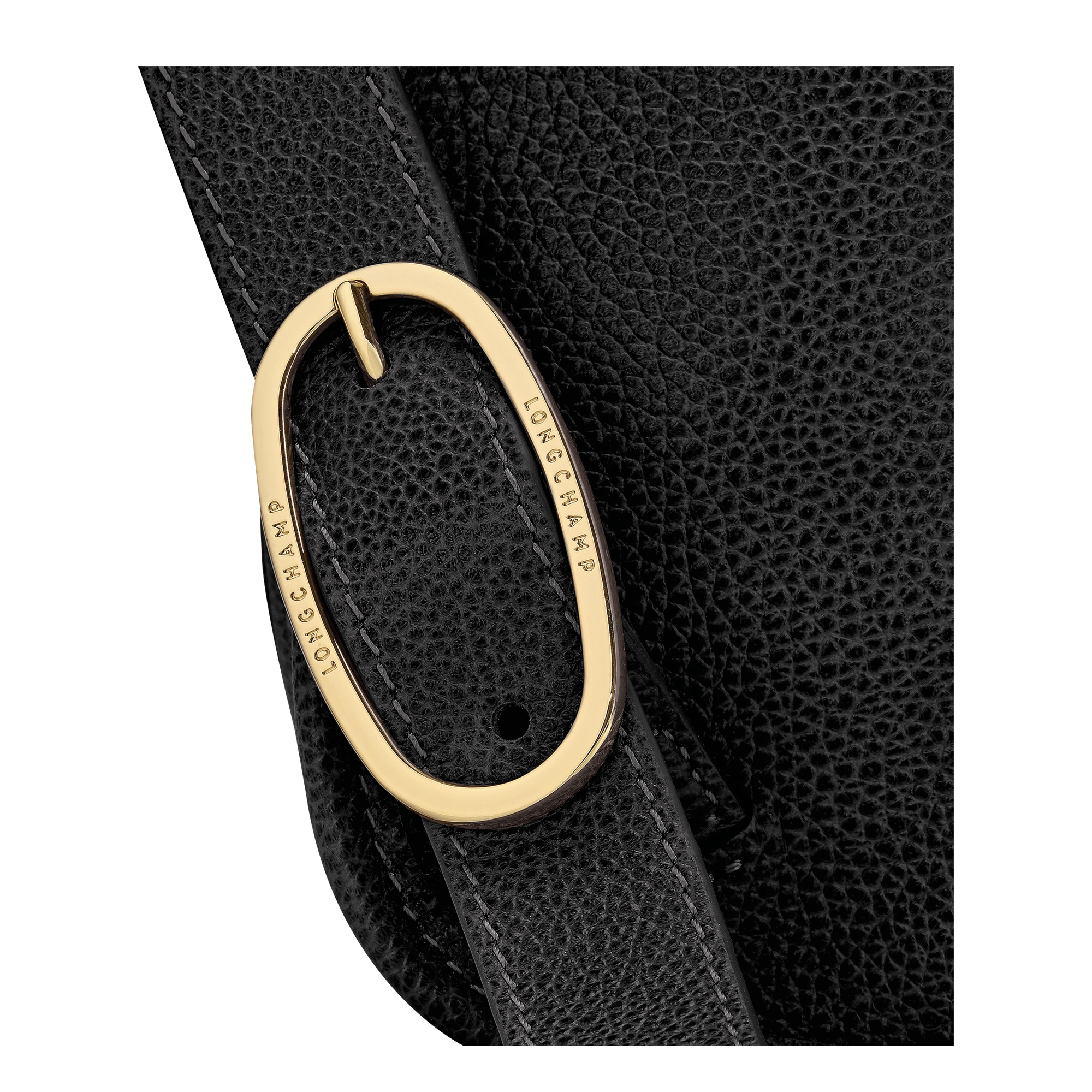 Le Foulonn&eacute; Backpack M, Black