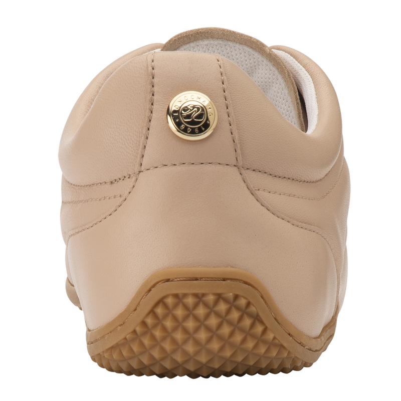 On-The-Go スニーカー , クリーム - レザー  - ビュー 4: 7