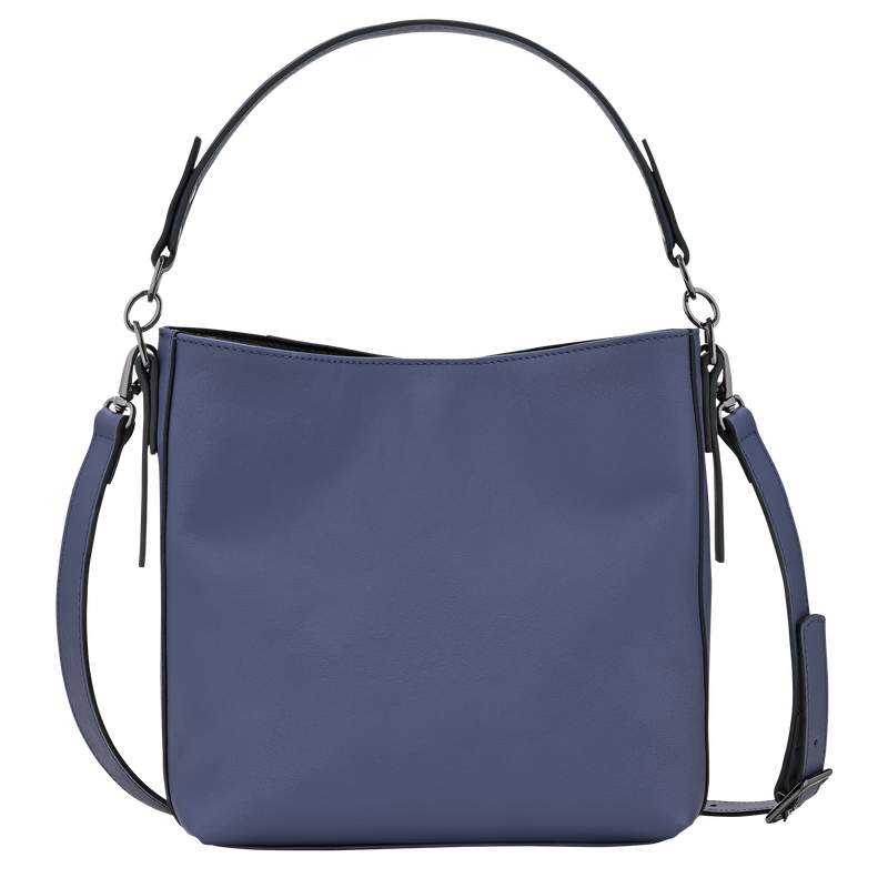 Longchamp 3D S Crossbody bag , Thistle - Leather  - View 3 of  5