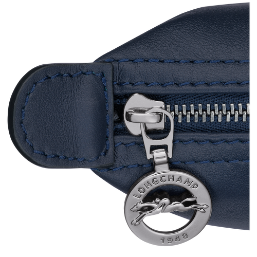 Pochette Le Pliage Xtra , Leder - Navy - Ansicht 4 von 4