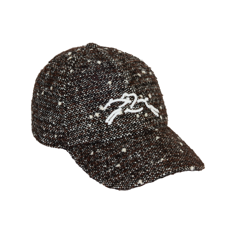 Cap , Mocha - Tweed  - View 1 of  3