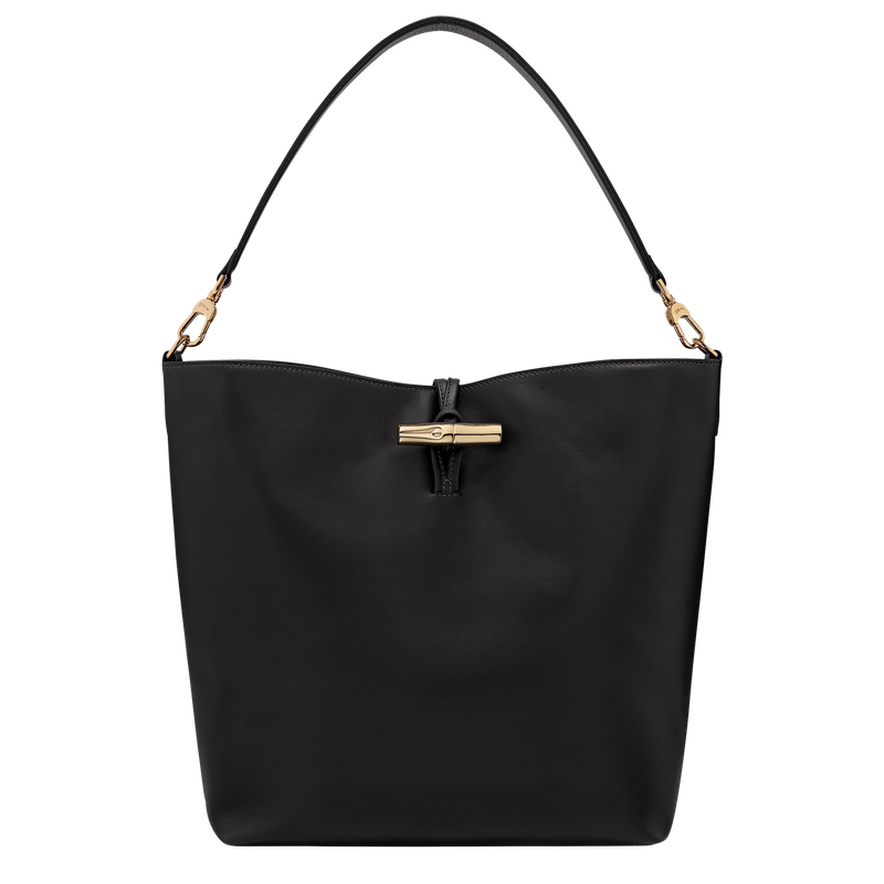 Le Roseau M Hobo bag , Black - Leather  - View 1 of  6