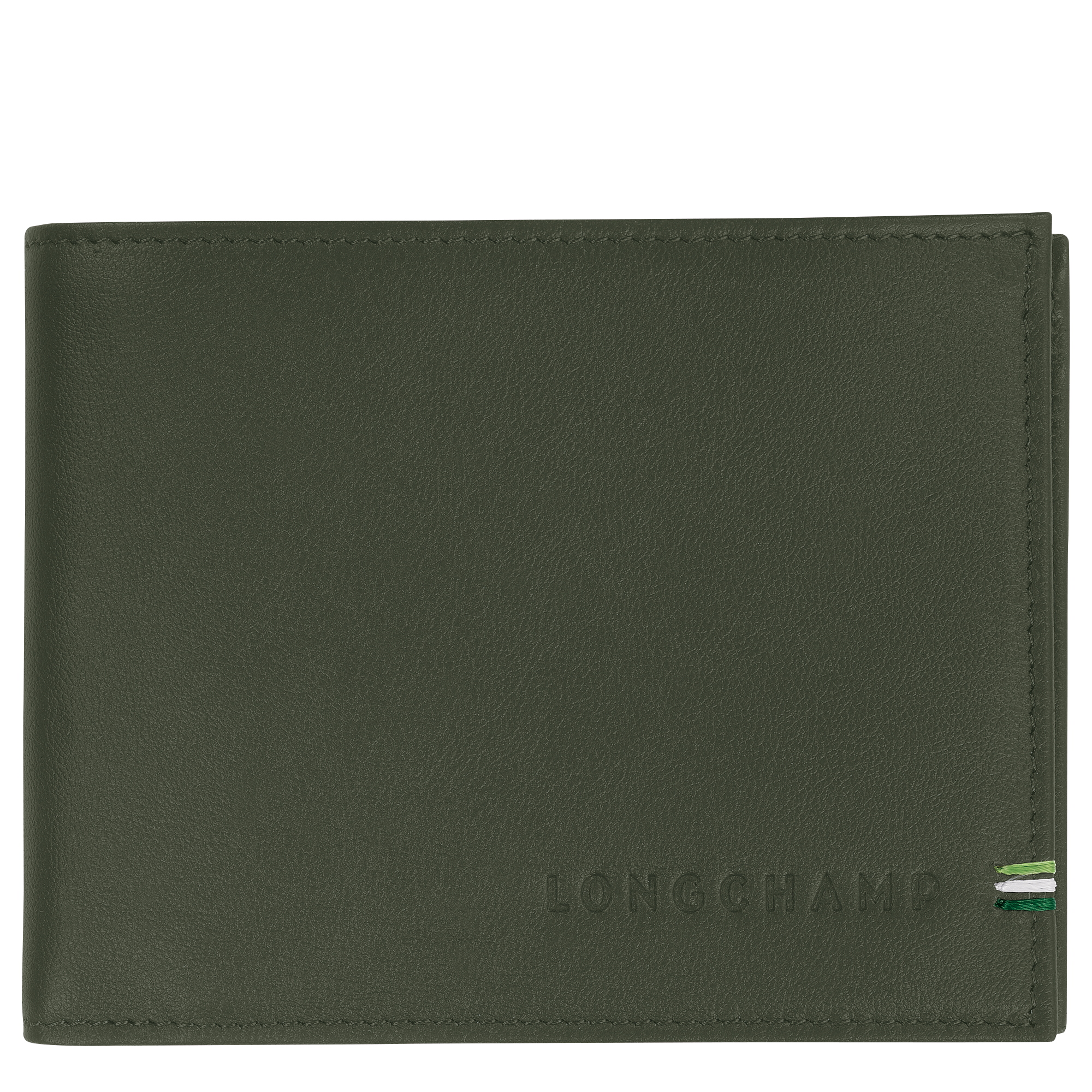 Longchamp sur Seine Wallet, Khaki