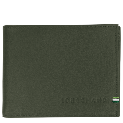 Longchamp sur Seine Geldbörse, Khaki