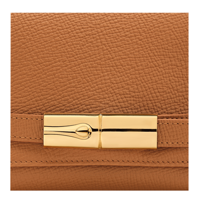 Le Smart Crossbody bag S, Caramel