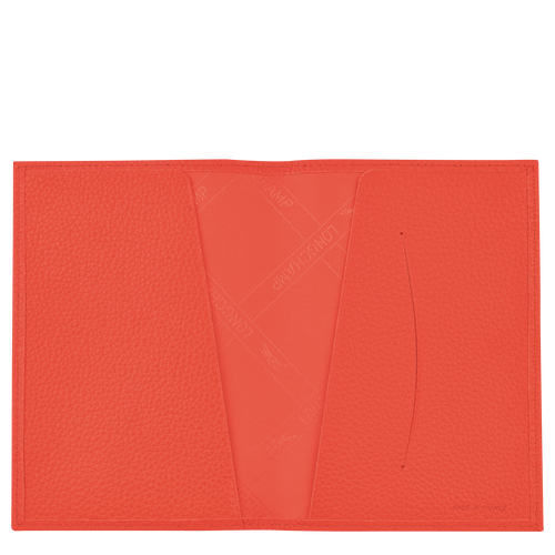 Le Foulonné Paspoorthoes, Oranje