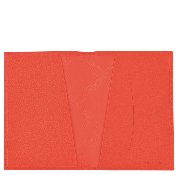 Le Foulonné Paspoorthoes, Oranje