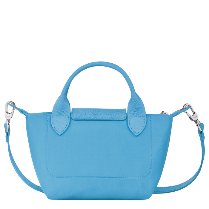 Longchamp x André Top handle bag XS, Blue