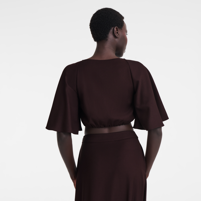 Top , Burgundy - OTHER  - View 6 of  6