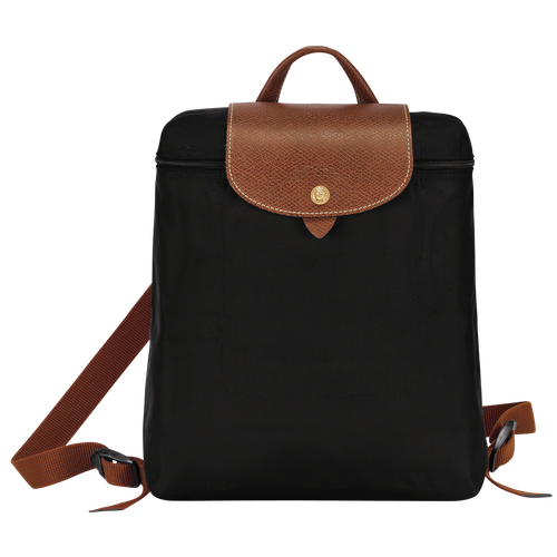 バックパック ル プリアージュオリジナル ブラック L ロンシャン Jp