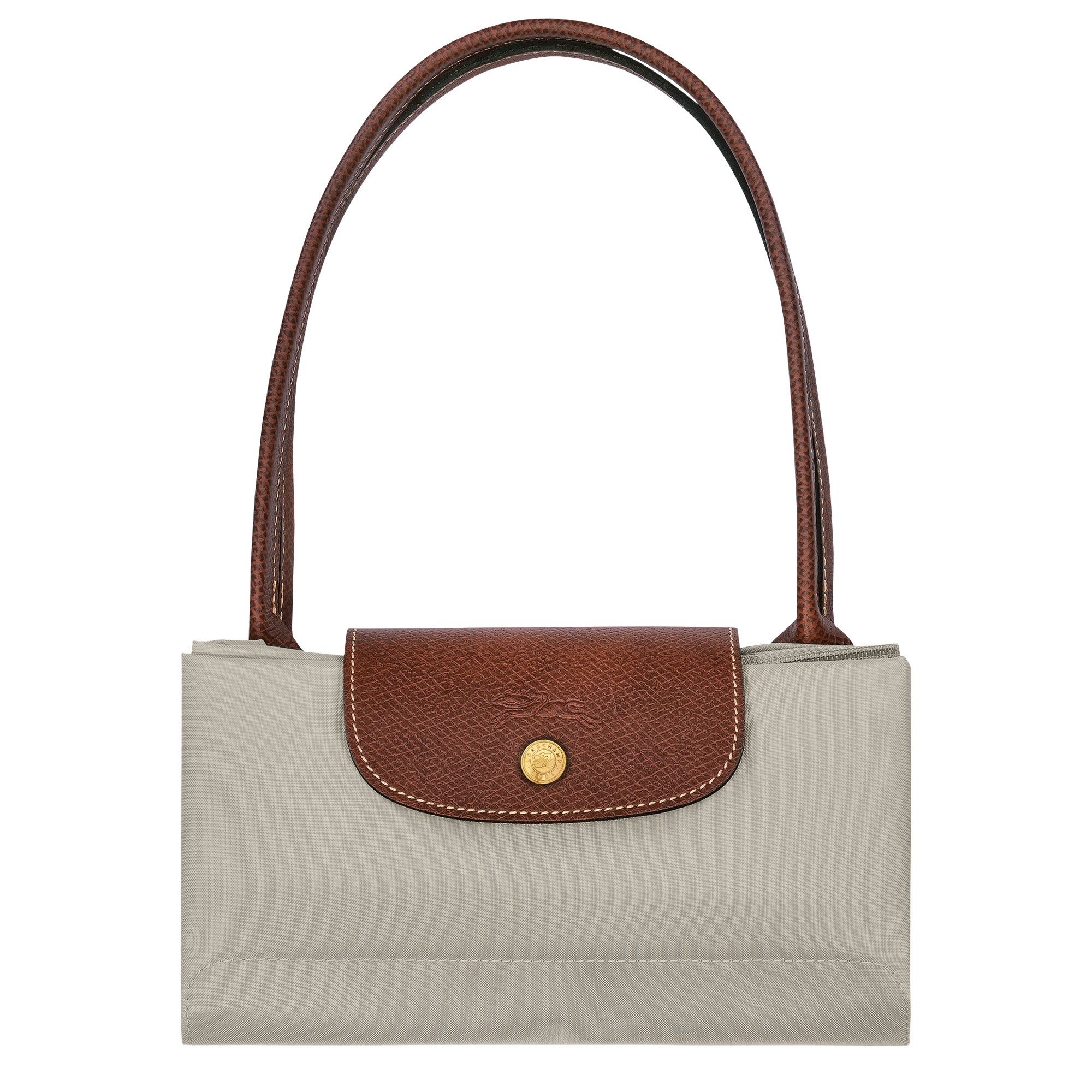Le Pliage Original Borsa da spalla L,  Grigio Verde