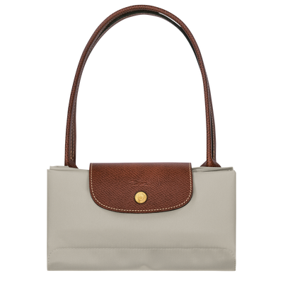 Le Pliage Original Borsa da spalla L,  Grigio Verde