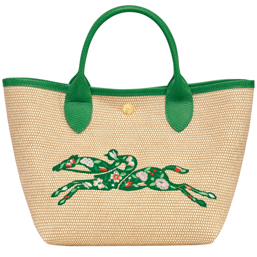 Le Panier Pliage 手提包 S, 綠色