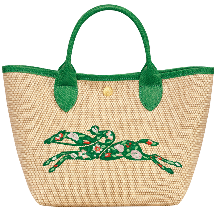 Le Panier Pliage 手提包 S, 綠色